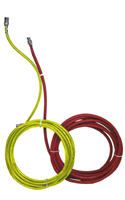 Yellow Hoses